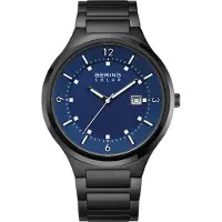 Bering Herreur 14442-727 Solar Blå/Stål Ø42 mm