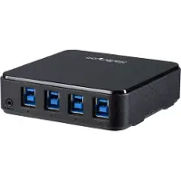 StarTech.com Usb 3.0-enhedsdeling Switch-4x4