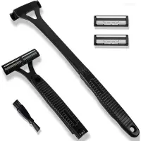 INF Foldbar barbermaskine med udskiftelige blade Black