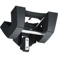 Vogel's Professional PUC 1070 - Komponenter til montering (loftsplade) - for LCD display - sort - for Professional PFB 34XX, PFS 33XX, PUC 25XX
