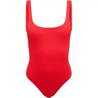 Calvin Klein Swimwear Badedragt rød