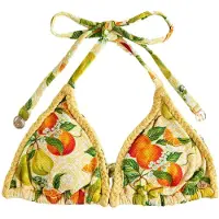 Ted Baker Bikinioverdel gul / grøn / orange / hummer