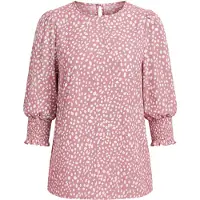 Imily Bela Bluse lyserød / hvid