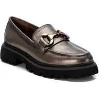Carmela Carmelatil kvinder. 16199101-PLOMO Loafers i sølvfarvet læder 161991 (40), Fast, Ingen, Casual