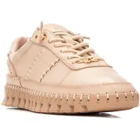 Carmela Carmelatil kvinder. 16252803-BEIGE Sneakers i læder 162528 beige (35), Fast, Blonder, Casual