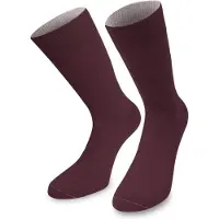 Normani Sokker bordeaux