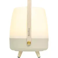 Kooduu Lite-On KOODUU LITE-UP PLAY nešiojama lempa su garsiakalbiu - smėlio spalvos