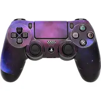 Software pyramide 97312, Gaming controller skin.(klistremærke, controller medfølger ikke), PlayStation 4, Flerfarvet, Sony