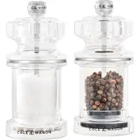 Cole & Mason 675 salt- og peberkværnsæt 11,8 cm Klar