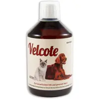 PDM to be maintained Velcote tilskudsfoder til hud- og pelspleje - 250 ml