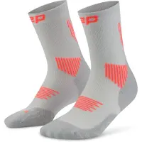 Cep Core Run Socks Mid Cut 5.0, løbestrømper, dame, grå