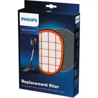 Philips FC5005 - Filtersæt - til støvsugere - for SpeedPro Max FC6802, XC7041, XC7042, XC7043 SpeedPro Max Aqua FC6901, FC6903, FC6904