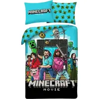Halantex Minecraft Sengetøjssæt