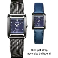 Citizen Dameur EW5597-63L Eco Drive Blå/Stål Ø22 mm