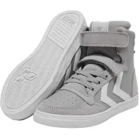 Hummel Støvler - Slimmer Stadil Leather High Jr. - Alloy - - 29 - Støvler