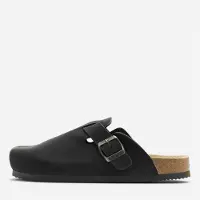 CPH Comfort Bio Clogs Ruskind Sandaler Sort