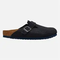 Birkenstock Herre Boston Corduroy Klipklapper Midnight