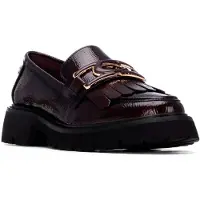Carmela Carmelatil kvinder. 16269804-BURDEOS Lædersko 162698 bordeaux (37), 1-3 cm, Ingen, Casual, Klassisk, Patentlæder, Burgund