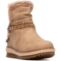 Refresh Refreshtil kvinder. 17325003-BEIGE Ankelstøvler 173250 beige (37), 3-5 cm, Lynlås, Casual