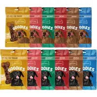 Chewies Goodies Træningssnack Maxi - Vildt - 200 g