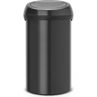 Brabantia Affaldsspand Touch Bin 60 ltr. Mat sort