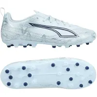 Puma Ultra 6 Play MG Dreamrush - Lyseblå/Hvid/Blå - Multi Ground (MG), størrelse 37