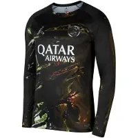 Nike Paris Saint-Germain Spilletrøje Night Edition 2025/26 Lange Ærmer - , størrelse X-Large