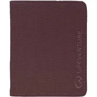 Lifeventure RFID Wallet, blommerød