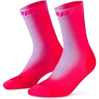 Cep Core Run EDT. GRADIENT Socks Mid Cut 5.0, løbestrømper, dame, lilla/pink