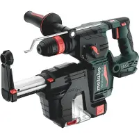 Metabo KH 18 LTX BL 24 Q Set ISA, SDS-plus, Sort, Grøn, Rød, Sølv, Børsteløs motor, 2,4 cm, 1280 rpm, 2,2 J