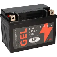 Lp Landport Ltz14-s 12v 11.2ah Gelbatteri