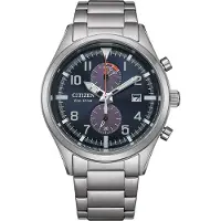 Citizen Herreur CA7028-81L Eco Drive Blå/Stål Ø43 mm