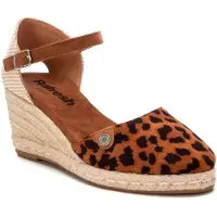 Refresh 173136 Suede Kilehælsespadriller
