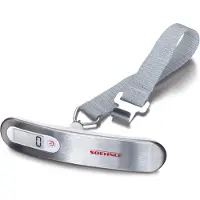 Soehnle Travel, Elektronisk, 50 kg, Grå, Hvid, 30 mm, 150 mm, 50 mm