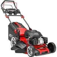 AWTOOLS benzinplæneklipper med neddæk 4,4 kW 6,0 HK 224 cc DM53S