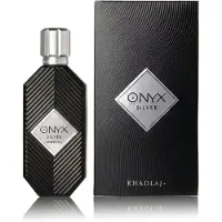 Khadlaj Onyx Silver Eau de parfum 100 ml