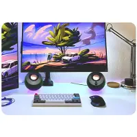 Creative Labs Pebble Pro - Black - Bluetooth - 2.0 Kanal - Sort