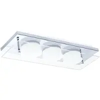 Eglo ABIOLA VÆG/LOFT 3X450LM 115X330 KROM