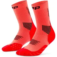 Cep Core Run Socks Mid Cut 5.0, løbestrømper, herre, neon