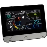 TFA-Dostmann 35.8003.01 - Belaidė WiFi meteorologinė stotelė VIEW PRO