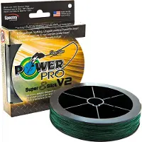 Power pro Super 8 Slick V2 Flettet Fiskesnøre 275 M