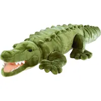 Wild republic Jumbo Cuddlekins Krokodillebamse 76 Cm
