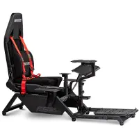 Next Level Racing - Flysimulatorcockpit - ergonomisk - high-density skum