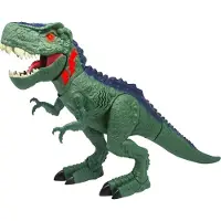 Mighty Megasaur 30 cm Mega Hunter T-Rex. Grå