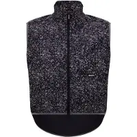 Santini High Vis Cropped Vest