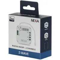 Nexa AN-196 - Modtager - trådløs - Z-Wave Plus - 868.42 MHz