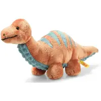 Steiff Bamse - 28 cm - Bronko Brontosaurus - Dark Orange - - OneSize - Bamse
