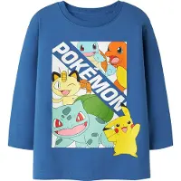 Name it Bluse - Noos - Nmmjuice - Pokemon - Delft - - 3 år (98) - Bluse