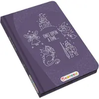 KIDYWOLF LCD-tegnetavle m. 30 Motiver - Kidydraw-Mini - Once Upo - - OneSize - Tavle