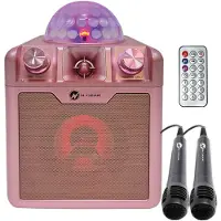 N-Gear Disco Block 410 / bærbar karaokehøjttaler / Bluetooth-højttaler / festhøjttaler